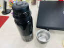 览萌元气保温杯大容量316L不锈钢新年生日礼物送男朋友高档实用水杯子 曜石黑【316L不锈钢】发京东 500ml 实拍图