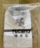 啄木鸟（TUCANO）衬衫男秋季长袖衬衣商务休闲时尚百搭纯色韩版上衣男装 白色 2XL 实拍图