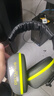 代尔塔经典隔音耳罩 防噪音 睡眠耳机工业降噪26db 车间工作射击打鼓睡觉学习 103006 新款灰色(耳塞1付+眼罩1只) 实拍图