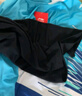 李宁T恤短裤套装男女同款速干凉爽比赛服AATT021 海豚蓝-3 XL 实拍图