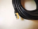 绿联六类网线 千兆高速5g宽带网络连接线2米 CAT6类家用电脑笔记本路由器监控成品跳线兼容2.5g黑20160 实拍图