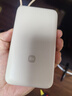 小米（MI）【3C认证】小米自带线充电宝20000 33W 浅咖色 适用小米/红米/redmi/苹果/安卓/手机可上飞机/火车 实拍图
