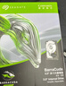希捷（SEAGATE）台式机硬盘 4TB 5400转 256MB 机械硬盘 SATA 希捷酷鱼系列 电脑硬盘 3.5英寸 实拍图