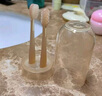 世喜儿童牙刷1-2-3岁婴幼儿宝宝软毛牙刷口腔清洁训练乳牙刷2支装 实拍图