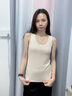 简云无痕莫代尔吊带背心女士内搭修身内衣运动健身居家无袖薄款打底衫 实拍图