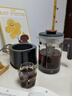 格丽思（GREENIS）煮茶壶养生壶 纯钛喷淋式加热煮茶器一体式烧水壶蒸茶壶 办公室蒸茶器茶水分离 电茶壶围炉煮茶 深空灰礼盒装（纯钛壶底-单直筒茶漏） 实拍图
