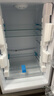 Leader海尔智家冰箱出品 统帅冰箱小型双开门节能省电深冷速冻两门双门电冰箱 低噪家用小冰箱177升 实拍图