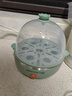 九阳（Joyoung）煮蛋器多功能智能蒸蛋器 14个蛋量 ZD14-GE140（飞泉绿） 实拍图