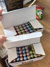 京东京造 7号电池40节彩虹装 七号电池碱性超性能无铅无汞 适用血压计/血糖仪/指纹锁/遥控器/儿童玩具 实拍图