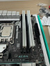 阿斯加特（Asgard）32GB(16GBx2) DDR4 4000 台式机内存条 女武神·瓦尔基里 RGB灯条 海力士CJR CL19 极地白 实拍图