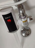 苏泊尔（SUPOR）电热水龙头速热家用即热式免安装快速加热厨宝小型电热水器冷热两用过水热厨房 白色+漏保 实拍图