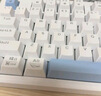 京东京造J104有线机械键盘gasket结构18键热插拔客制化背光S茶轴透光键帽 双侧RGB 游戏办公 海盐芝士 实拍图