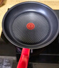 特福（Tefal）平底锅家用牛排不粘煎锅少油烟有钛煎饼锅电磁炉燃气灶通用26cm 实拍图