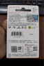 闪迪（SanDisk）64GB TF（MicroSD）内存卡 A1 U1 C10 至尊高速移动版存储卡 读速140MB/s 手机平板游戏机内存卡 实拍图