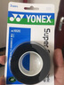 YONEX尤尼克斯羽毛球手胶运动吸汗带握把胶AC-102C-007黑色三条装 实拍图