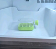 京东京造 冰壶 COOL爽冰壶制冰模具制冰盒配吸管绑带（白色）500ml 实拍图