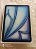 Apple/苹果【国家补贴】iPad Air 11英寸 M3芯片2025年款 平板电脑 (128GB WLAN版)蓝色 实拍图