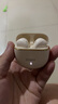索爱（soaiy）SR10pro真无线蓝牙耳机 HIFI音效通话降噪游戏运动音乐半入耳式耳机 苹果安卓华为手机通用 油彩白 实拍图