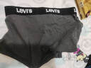 Levi's李维斯男士针织短裤休闲舒适平角裤四角裤内裤两件组合装 多色 M 实拍图
