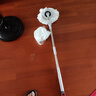 家杰优品旋转拖把杆加粗拖把盘尘推杆圆拖把头配件杆盘套装含2块拖布 实拍图