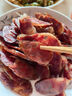杨大爷烟熏川味腊肠腊肉四川特产麻辣味香肠1斤装500g 需烹饪食用 实拍图