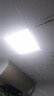 欧普集成吊顶led灯卫生间铝扣板厨房灯300x300方灯30x60平板灯600x6 300*300润玉白16.W 12.W(含)-72.W(含) 实拍图