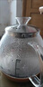 澳柯玛（AUCMA）316自动上水恒温电热水壶0.8L玻璃煮茶器功夫茶具茶台泡茶烧水壶煮茶壶电茶炉电水壶煮中药J1 实拍图