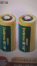 德力普（Delipow）cr2充电电池3V CR123A锂电池3.7V大容量充电套装适用拍立得相机/测距仪/碟刹锁/报警器/手电筒等 3V CR123A锂电池【2节】 实拍图