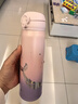 膳魔师（THERMOS）保温杯500ml男女士儿童保冷水杯毕业礼物JNL-505S海洋粉色 实拍图