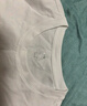 京东京造【10A抗菌】短袖男士t恤男新疆棉打底衫衣服男装圆领白小T 黑色XL 实拍图