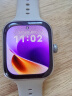 vivoWATCH GT 蓝牙版 晨霜白软胶智能手表 蓝河操作系统AI 体验超长续航 健康监测 实拍图