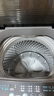 美的（Midea）波轮洗衣机全自动家用 MB90V33B 9公斤 一级能效节能 100%健康除螨 专利免清洗 宿舍租房 以旧换新 实拍图