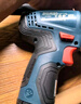 博世（BOSCH） 12V锂电冲击钻工具箱套装充电式手电钻电动螺丝刀电转GSB120LI 2.0Ah×2块电池标配装 实拍图