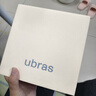 ubras花瓣杯软支撑文胸罩细肩带女士内衣女无钢圈聚拢奶盐蓝-背勾XL 实拍图