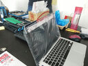 联想（Lenovo）ThinkPad笔记本电脑屏幕贴膜防窥屏  电脑隐私保护防窥膜W9 16比9 防窥片 14.0英寸T450/T14/T495/E480 实拍图