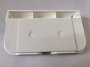 PZOZ【可折叠】手机平板ipad墙面墙壁支架充电贴墙上厨房浴室厕所卫生间置物壁挂床头免打孔洗澡神器 白色 实拍图