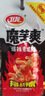 卫龙魔芋爽辣条小零食爆麻爆辣挑战辣素毛肚魔芋爽300g便携20小包  实拍图