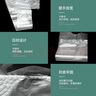登比白色塑料袋背心袋超市购物袋食品袋方便袋打包手提袋40*60cm200只 实拍图