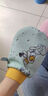 三利 三利海绵宝宝搓澡巾强力搓泥手套家用搓背神器儿童洗澡巾 爱心海星 实拍图