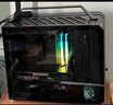 方糖机械大师  酷方 C28脉冲 兼容 MATX/ITX主板机箱  240水冷/仅支持SFX/L电源， 风冷散热/支持ATX14cm电源 双铝侧板(非侧透) 官方标配 实拍图