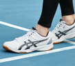 亚瑟士（asics）乒乓球鞋羽毛球鞋室内综合逐鹿系列1053A034 1053A034-101 42.5 实拍图
