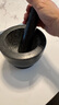 全适大理石捣蒜器蒜臼子压蒜器蒜泥器石臼家用研磨器捣药捣姜器捣料器 实拍图