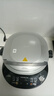 美的（Midea）电饼铛 电饼档 双面加热煎烤机烙饼锅 早餐机 加大加深三明治机煎饼薄饼机钛陶0氟匀火烤盘JKC3083 实拍图