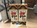 郎酒郎牌郎酒 酱香型高度白酒 53度 500ml*4瓶 自饮送礼 实拍图