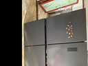 美的（Midea）471升十字对开四开门电冰箱家用风冷无霜一级能效双变频国家补贴超薄超大容量BCD-471WSPZM(E) 实拍图