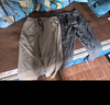 班尼路（Baleno）裤子男夏季运动冰丝高街美式潮流垂感青少年休闲黑色纯色速干裤 实拍图