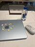 罗技（Logitech）POP MOUSE 无线鼠标 蓝牙鼠标 高颜值办公鼠标 珍珠白 实拍图