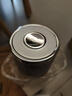 炊大皇玻璃杯茶水分离耐高温防爆泡茶杯大容量茶杯银色400ml 实拍图