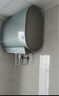 美的（Midea）60升玲珑超薄双胆扁桶电热水器3300W家用一级能效镁棒免换速热F6033-UD5(HE)以旧换新国家补贴 实拍图
