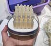 欧诗漫（OSM）舒缓美白精华液1.2ml*110支面部次抛精华安心小白管生日礼物 实拍图